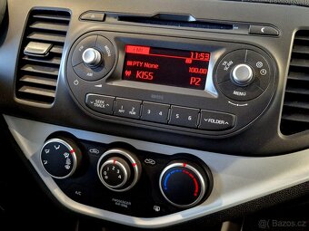 Kia Picanto 1.0i 48KW ČR Klima 22469KM REZERVOVÁNO - 12