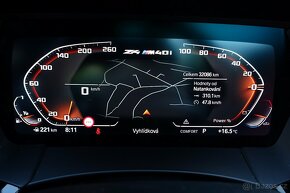 BMW Z4 M40i, 250 kW záruka, kamera, HUD - 12