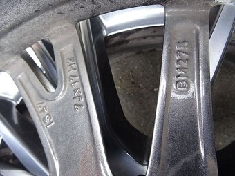 Alu disky origo Hyundai, 14", 4x100,ET 47, letní sada - 12