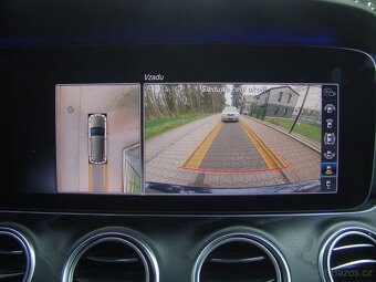 Mercedes-Benz Třídy E 220CDi 4matic AUT. AVANTGARDE - 12