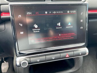 Citroën C3 FEEL, 82k, kamera, mrtvý úhel - 12