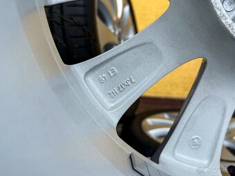 Alu kola 5x112 r17 Škoda Venus + letní pneu 225/45/17 Dunlop - 12
