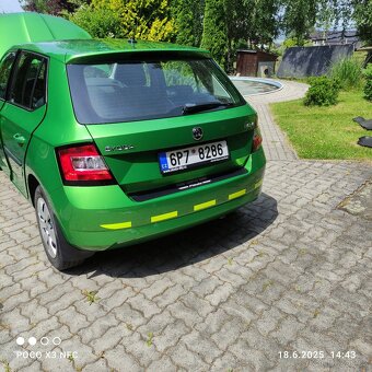 ŠKODA FABIA III, 1,2TSI, 81KW, 23876 KM, 2.MAJITEL - 12