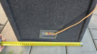 Blaupunkt woofer + zesilovač Blaupunkt GTA270 400w - 12