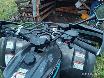Čtyřkolka CF MOTO 520 - 12