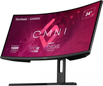 Herní 34" ViewSonic VX3418-2KPC Gaming,záruka - 12