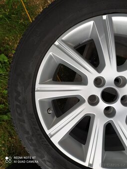 ALU KOLA JAGUAR - 5x108 - r18 + ZIMNÍ PNEU 235/60/R18-4ks - 12