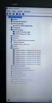 HP Envy / i7 4702MQ / 8GB RAM / 256 GB SSD / Nvidia GT 750M - 12