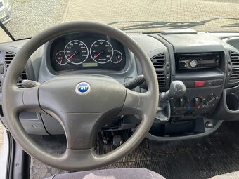 FIAT DUCATO VALNÍK 2.3JTD 81kW,KLIMA,ČR,DPH,2005,DOBRÝ STAV - 12