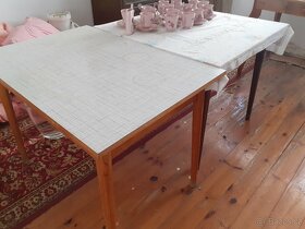 Keramika , růžový porcelán, sošky psů, obrazy - 12