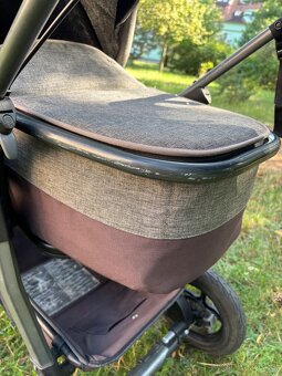 Kočárek TFK Mono Air Combi Premium Gray - 12
