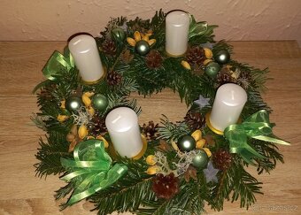 Adventní věnec - 12