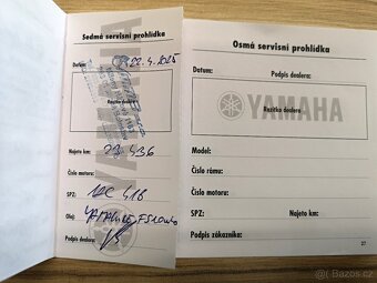 Yamaha XSR 900, r.v.2017, nové v ČR, najeto 24.041 km - 12