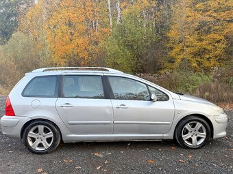 Peugeot 307 SW 5-7 míst 2.0 HDI 100 kw po velkém servise - 12