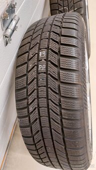 Alu kola 5x112 r17 Lyra originál Škoda Octavia IV. Zimní - 12