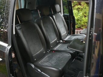 VW SHARAN 2.0 TDI 130KW 7MÍST DSG+F1 PANORAMA NAV ACC FRONT - 12