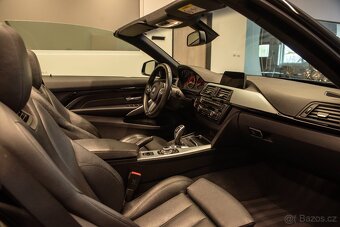 BMW 420d Cabrio M Sportpaket - 100 tis. km, nehavarováno - 12