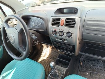 Opel Agila r.04 1.3 Náhradní díly - 12