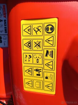 Prodej benzínové sekačky s pojezdem - 12