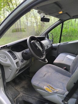 Renault Trafic 2,5 Dci, r.v. 2005 - 12