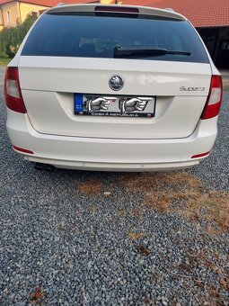 Škoda superb combi 2L 103kw r.v. 2011 - 12