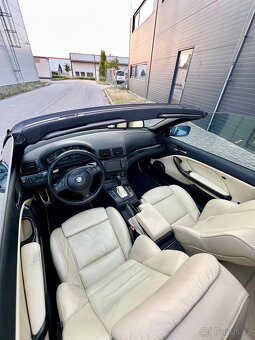 BMW E46 330i cabrio INDIVIDUAL / M-Paket / Facelift - 12