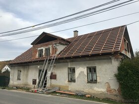 Střecha, pergola, zahradní domek, opravy, rekonstrukce - 12