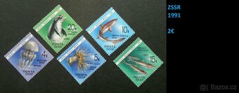 Kompletné série - nepečiatkované - (Fauna 2) - 12