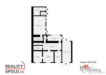 Prodej, domy/rodinný, 150 m2, 68201 Kučerov, Vyškov [ID 7453 - 12