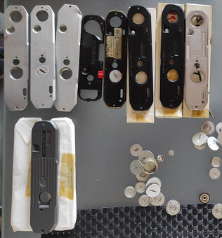 Díly na analogové PENTAX a PRAKTICA zrcadlovky - 12