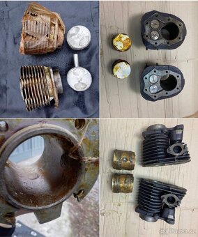 Originální nové hlavy z vojenského depozitu Dněpr Ural K750 - 12