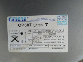 Expanzní nádoba, plynový kotel - 12