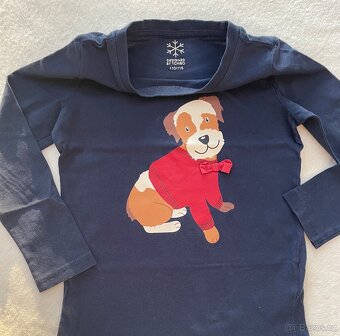 Tchibo bunda, holiny, pyžamko, čepice vel. 110-116 - 12