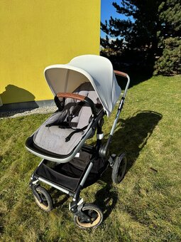 Dětský kočárek Bugaboo Fox - dvojkombinace - 12