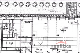 Pronájem obchodních prostor 90m2, Palhanecká, Opava - Jaktař - 12