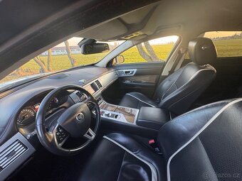 JAGUAR XF 250 3.0 tdi (202kw) 2012 rok - 12