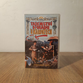 18x VHS video kazety #1 /SLEVA/ - 12