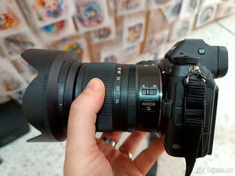 Prodám foto výbavu nikon Z7 - 12