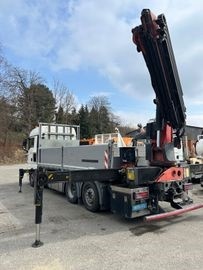 9793 MAN TGX 26.480 - 6x2 – Valník + HR-Palfinger PK 34002 – - 12