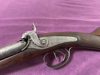 Perkusní Historická Brokovnice - 18 mm - 12