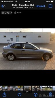 Bmw E-46Compact,320TD automat a 318i r.04 - 12