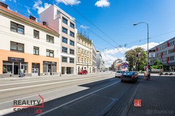 Pronájem, byty/1+kk, 28.2 m2, Křenová 551/43, 60200 Brno, Br - 12