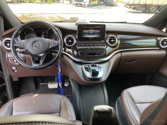 MB V 2,2CDi 140KW AVANTGARDE XL Long 8míst,ČR,odpočet - 12