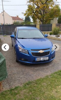 Chevrolet cruze 1,6 - 12