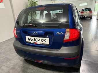 Hyundai Getz 1,4 i KLIMATIZACE - 12