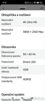 Smart LED TV LG 139 (55) 4K Ultra HD - 12