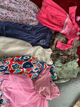 Balík oblečení a boty holčička 2-4 roky - 12