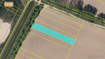 INVESTIČNÍ TIP – zemědělské pozemky u Baťova kanálu – 18,5ha - 12