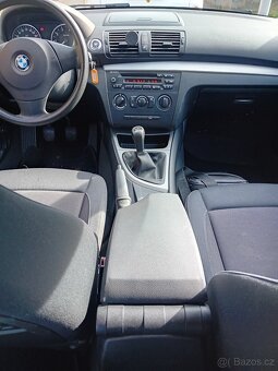 Bmw e87 118i 105kw benzin  R.v 07 najeto 220700km, stk 2027 - 12