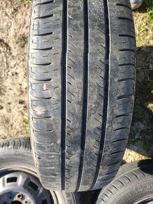 Kompletní kola 165/70R13 - 12